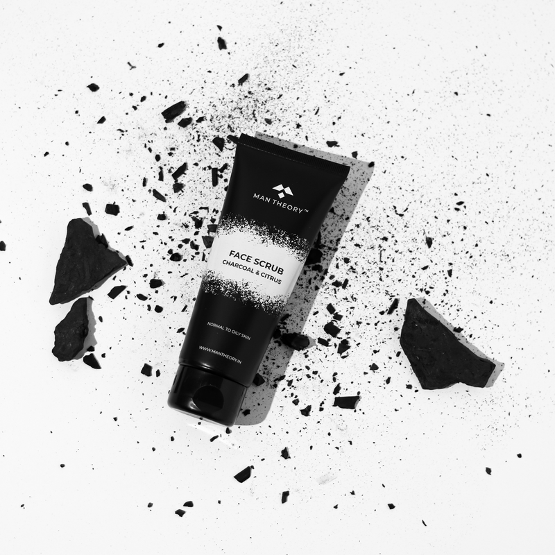 Charcoal & Citrus | Face Scrub (Normal to Oily Skin)